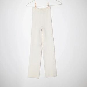 Giu Giu Nonna X Long Pant Ivory Small NWT